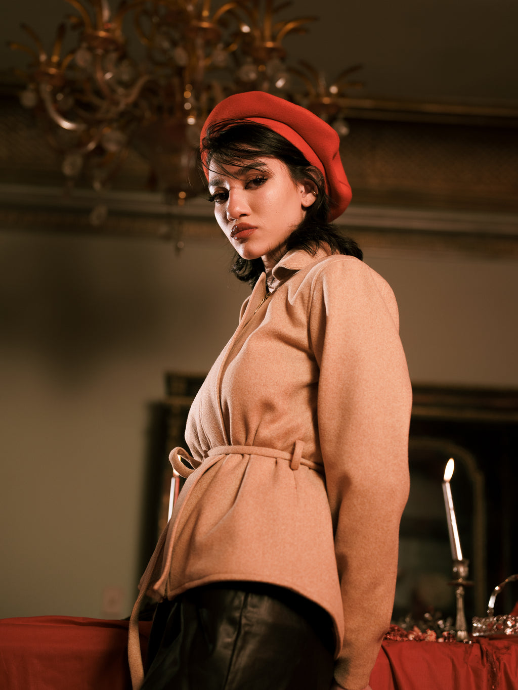 The Paris Wrap Jacket