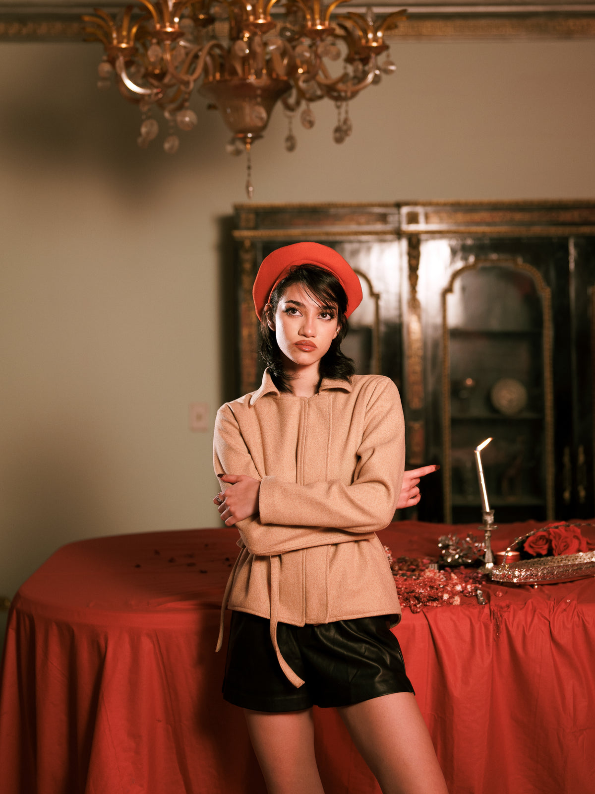 The Paris Wrap Jacket