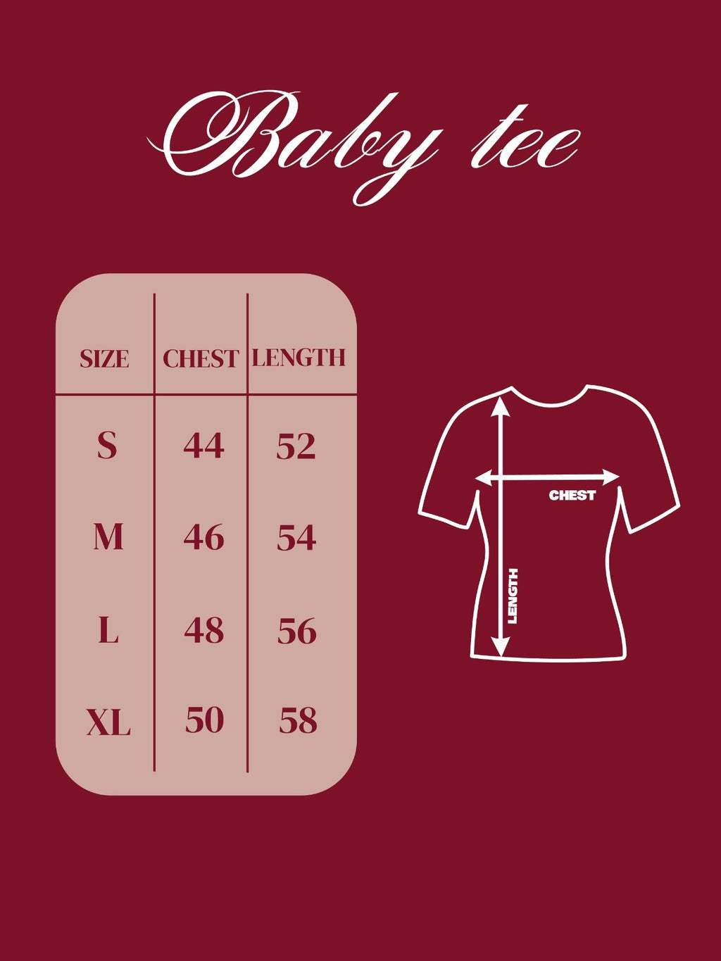 Stan szn baby tee