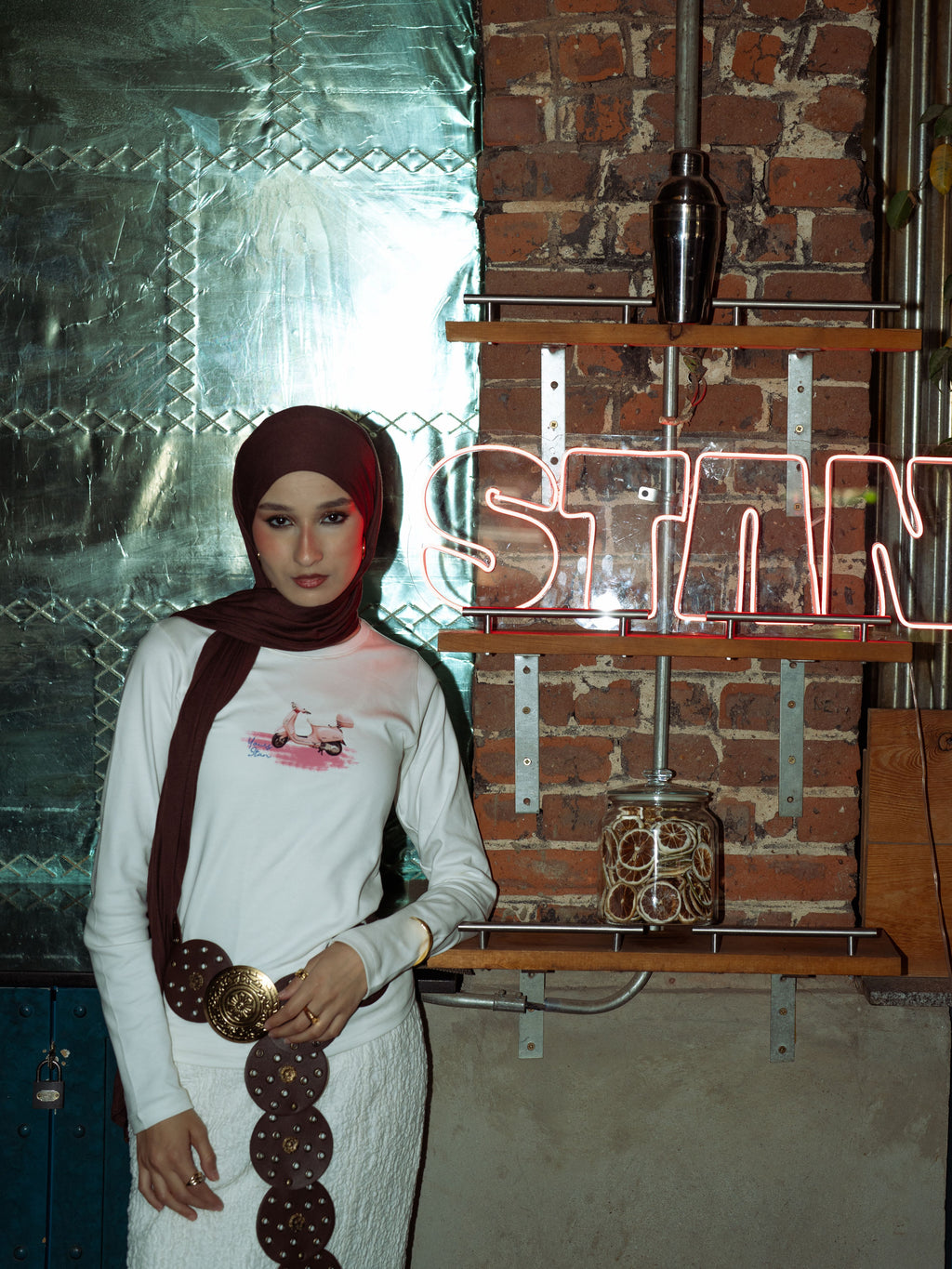 Vespa fiesta Long sleeve