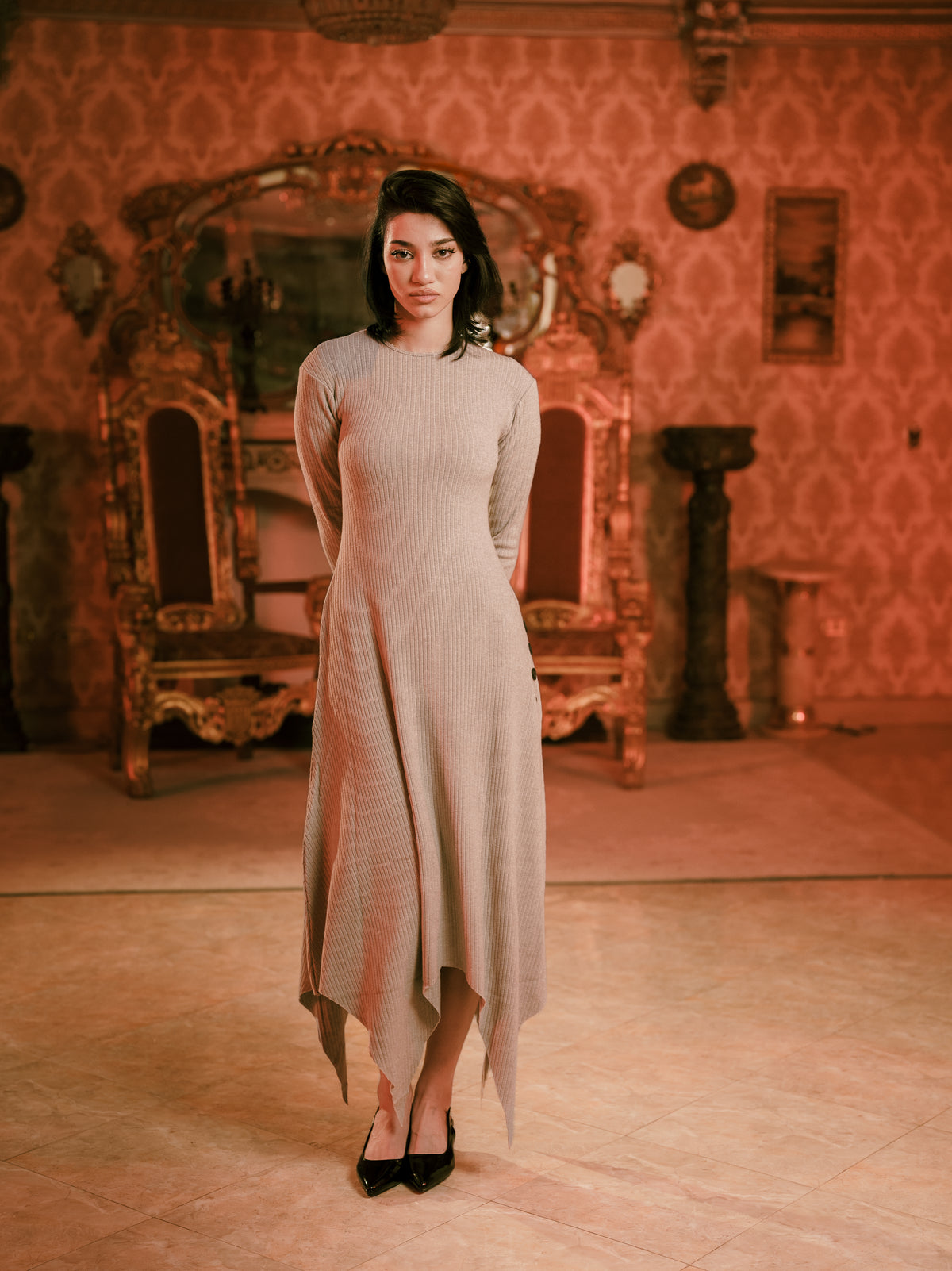 Sculpted Mademoiselle Dress