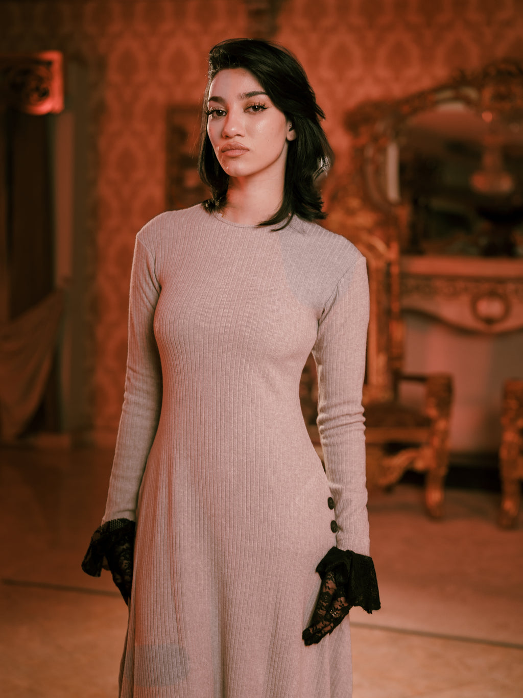 Sculpted Mademoiselle Dress